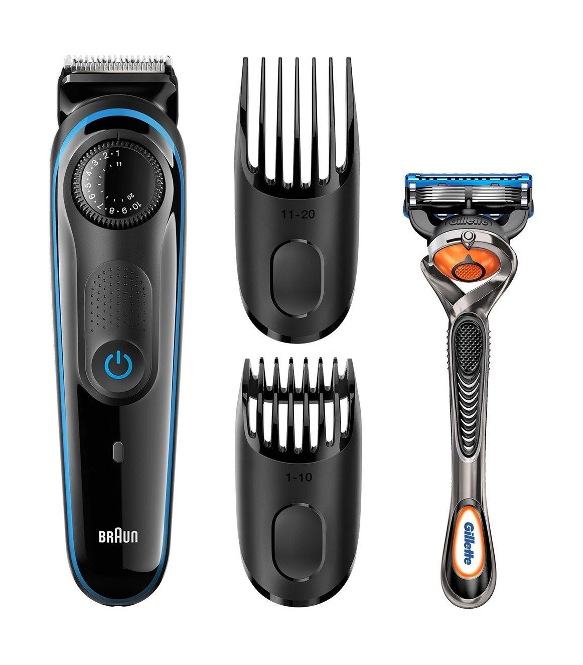 Braun BT3040 Cordless Beard Trimmer - Black