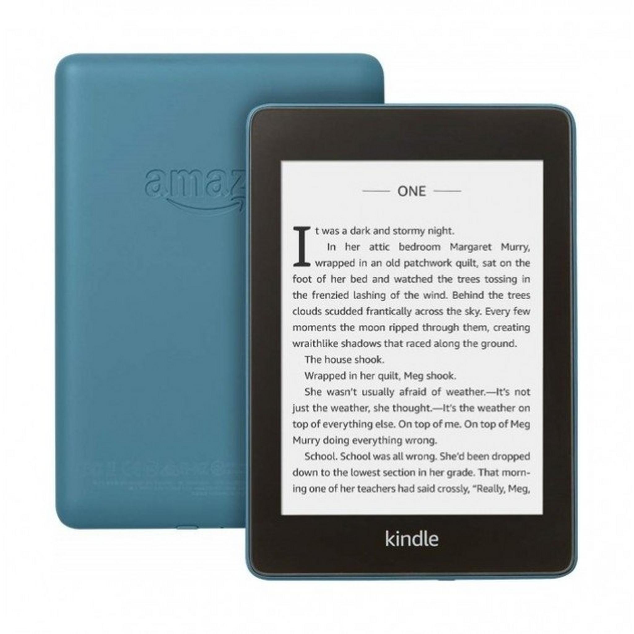 Amazon Kindle Paperwhite 8GB WiFi Tablet - Blue