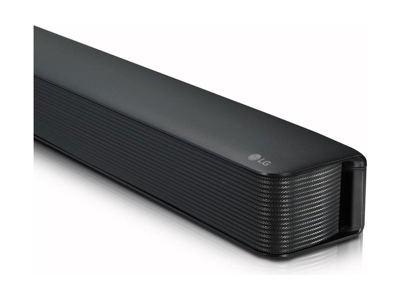 LG SK1 2.0 Channel Bluetooth Compact Sound Bar Black Price in Kuwait