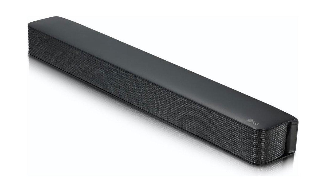 LG SK1 2.0 Channel Bluetooth Compact Sound Bar - Black