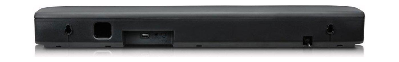 LG SK1 2.0 Channel Bluetooth Compact Sound Bar - Black