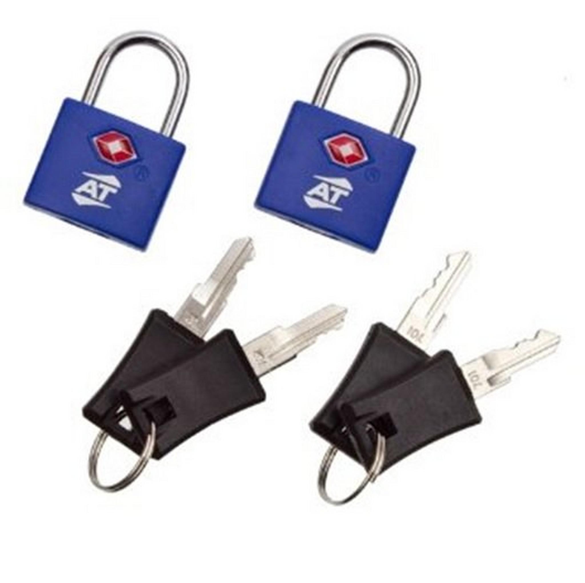 American Tourister TSA Key Lock - Blue