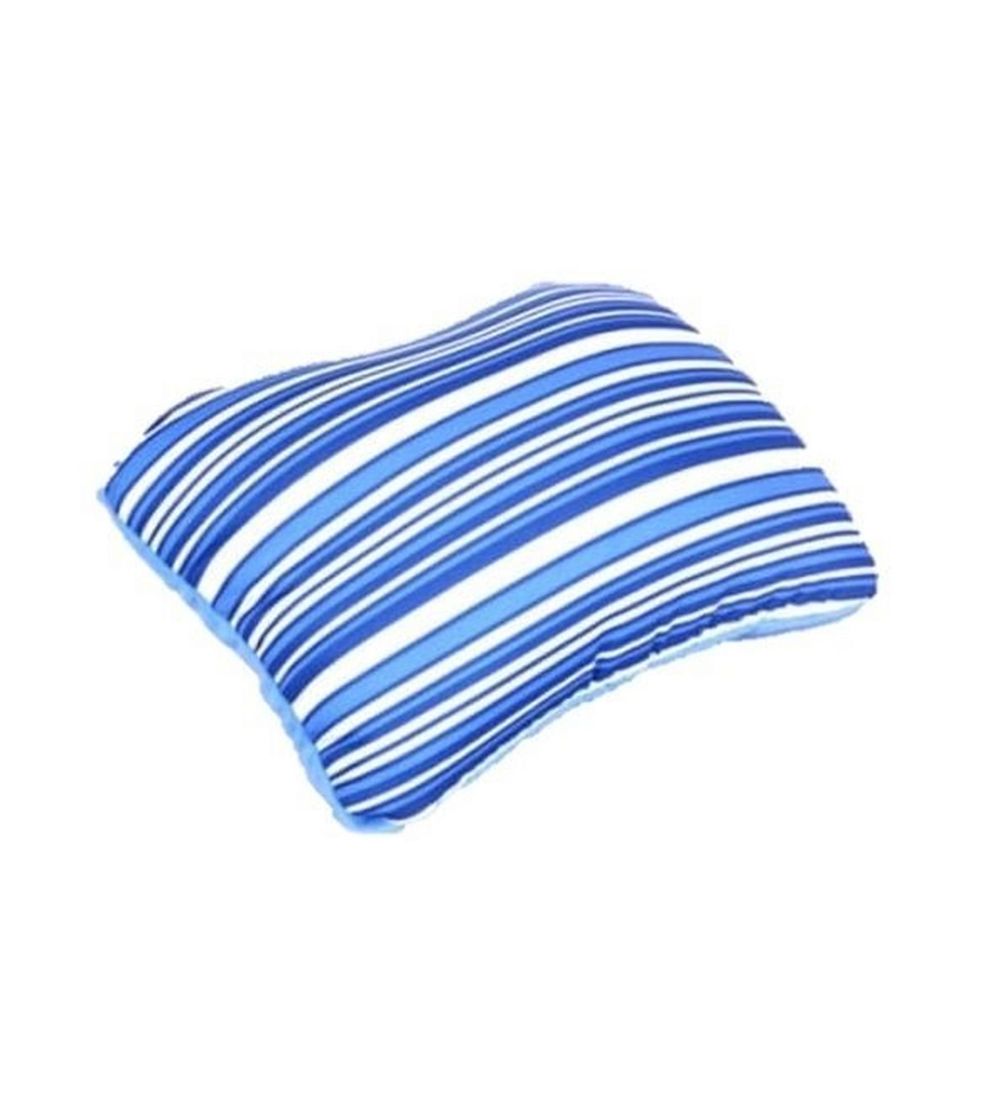 American Tourister 2-way Travel Pillows - Blue Stripes