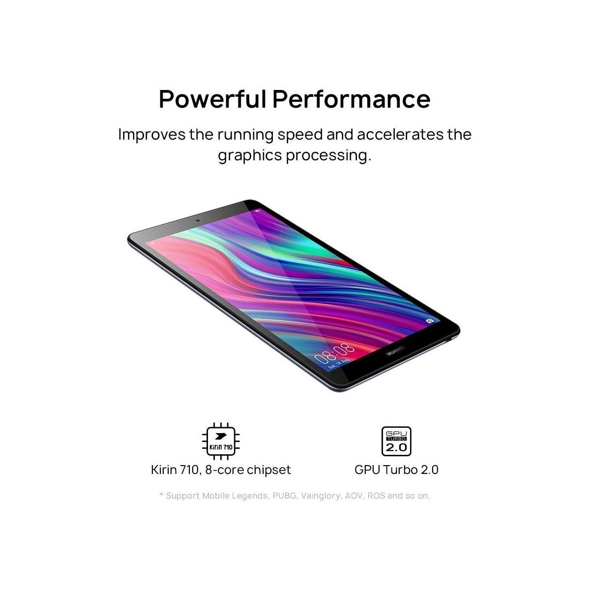 Huawei MediaPad M5 Lite 8.0-inch Tablet - Grey