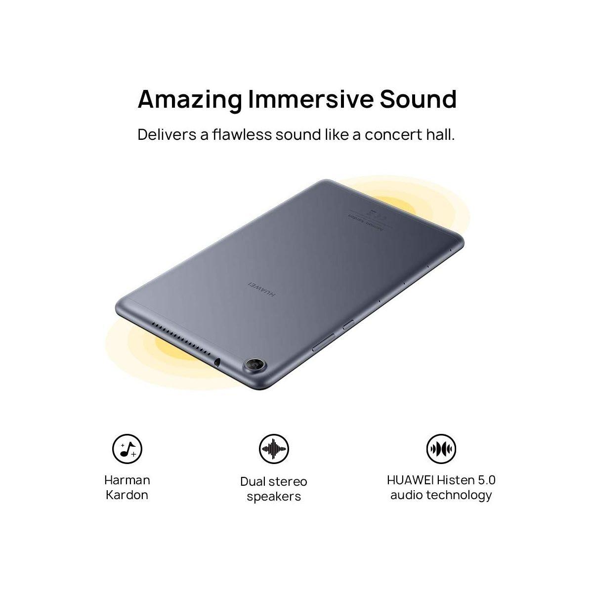 Huawei MediaPad M5 Lite 8.0-inch Tablet - Grey