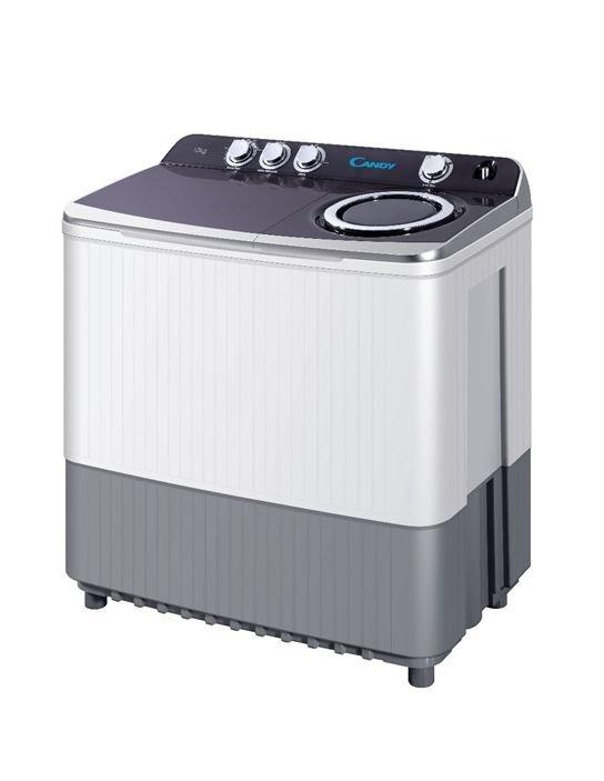 Candy 15KG Twin Tub Washing Machine (RTT 2151WSZ-19) - White