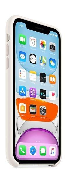 Apple iPhone 11 Silicone Case White Price in Kuwait Xcite