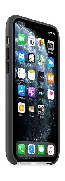 Apple iPhone 11 Pro Leather Case - Black