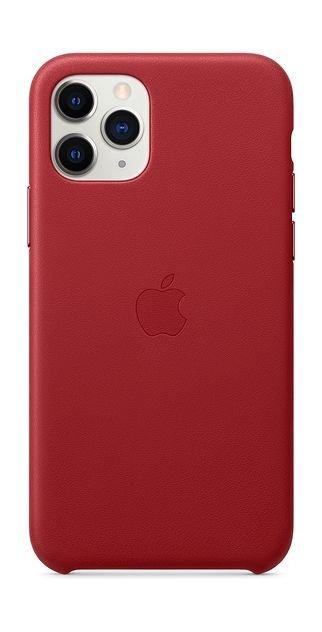 Apple iPhone 11 Pro Leather Case Red Price in Kuwait Xcite