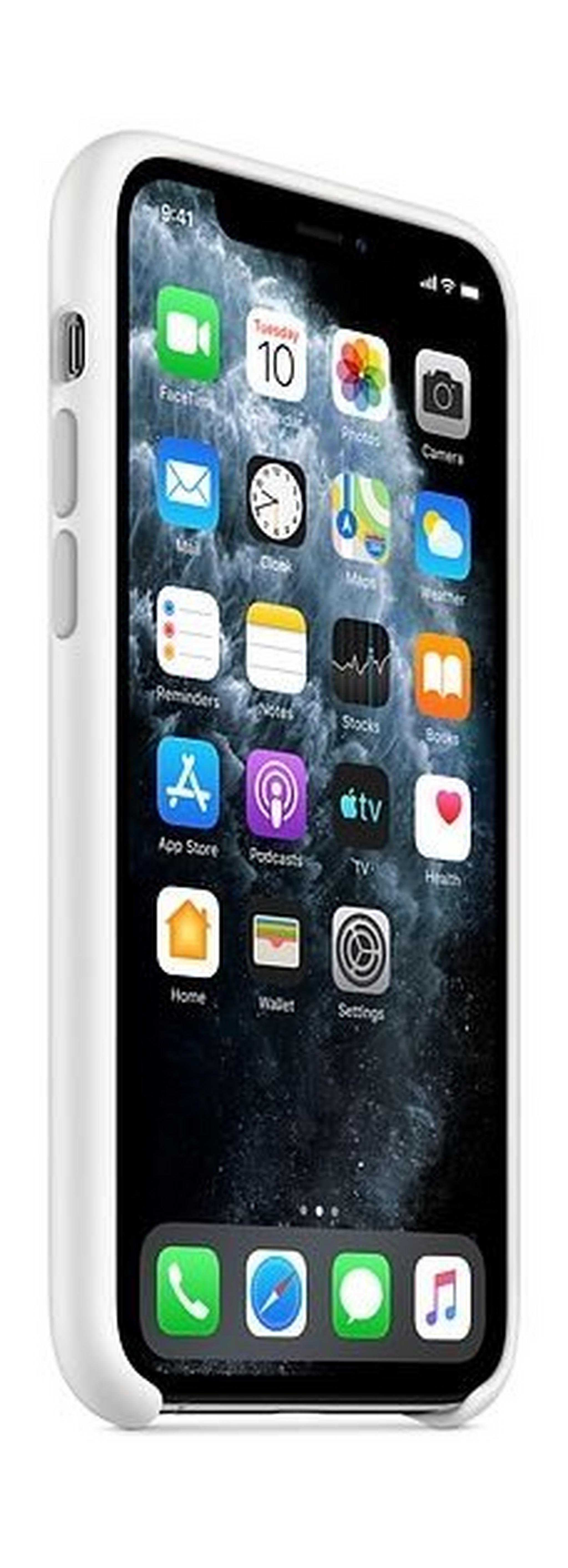 Apple iPhone 11 Pro Silicone Case - White