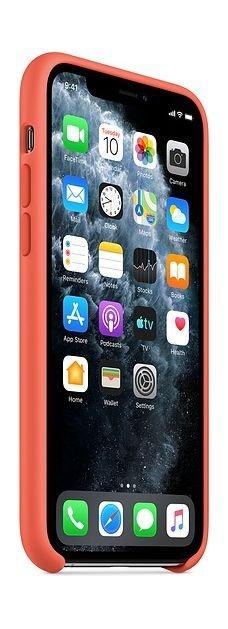 Apple iPhone 11 Pro Silicone Case - Clementine