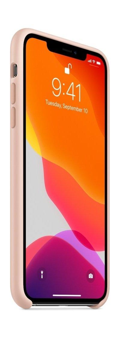 Apple iPhone 11 Pro Max Silicon Case - Pink Sand