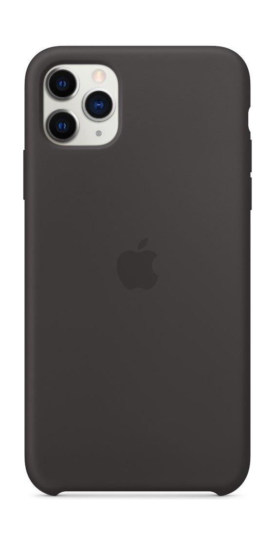 Apple iPhone 11 Pro Max Silicon Case - Black