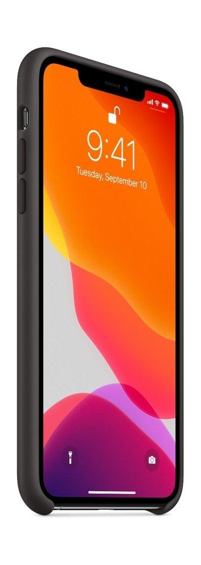 Apple iPhone 11 Pro Max Silicon Case - Black