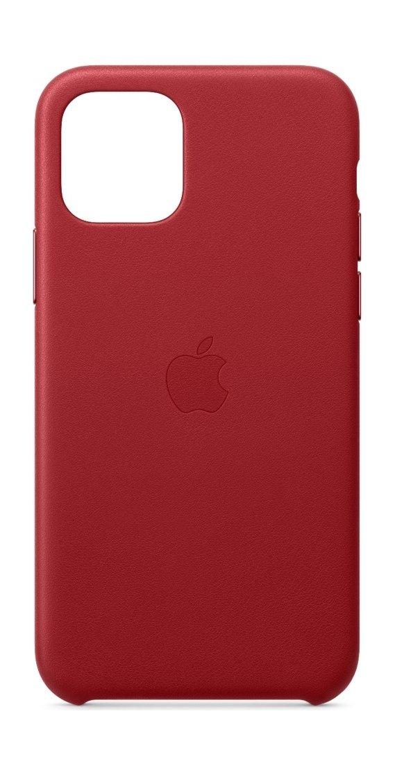 Apple iPhone 11 Pro Max Leather Case - Red Price in Kuwait - Xcite