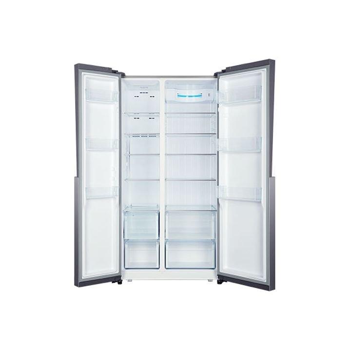Haier 17.9CFT Side by Side Refrigerator (HRF618DW63) White Price in