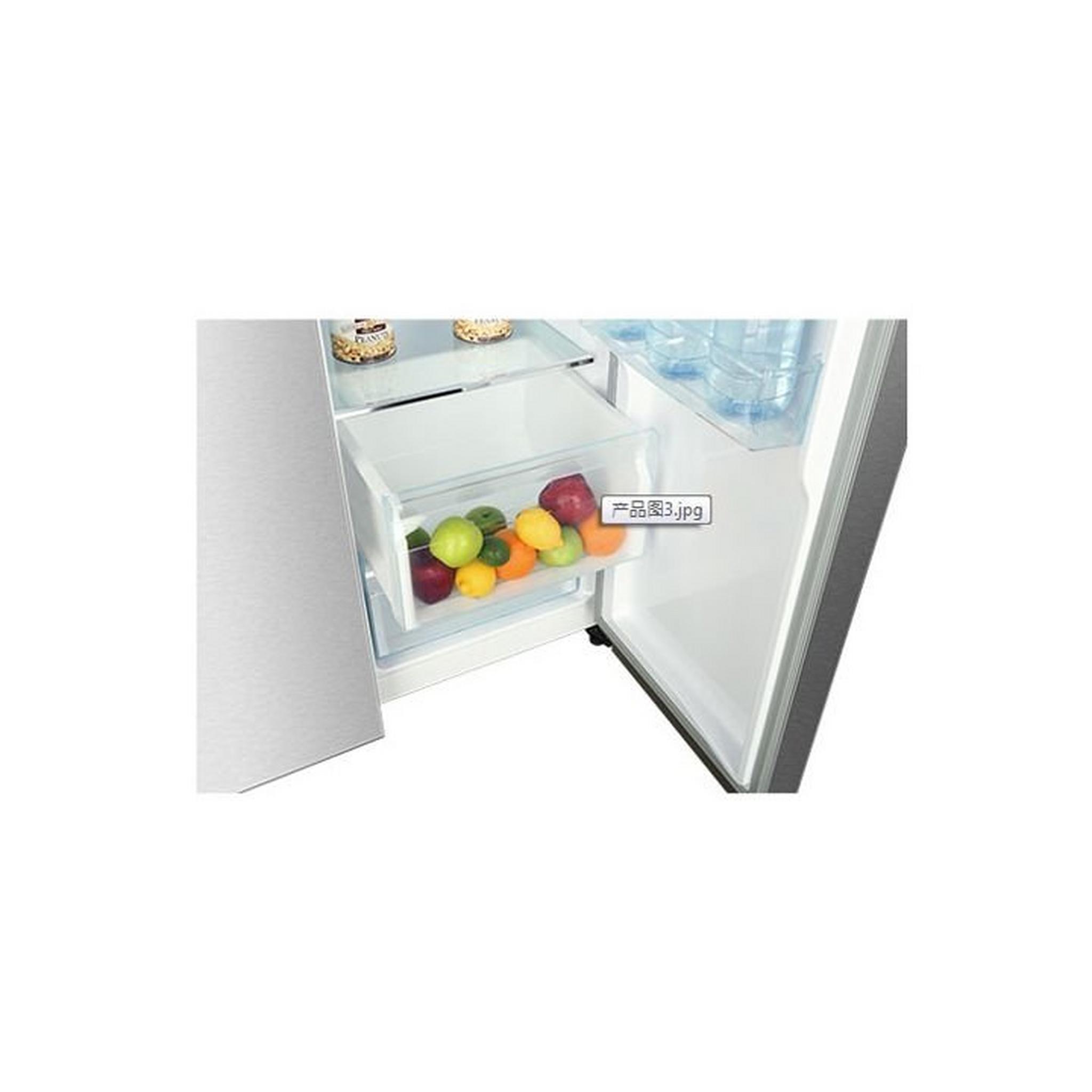 Haier 17.9CFT Side by Side Refrigerator (HRF-618DW6-3) - White