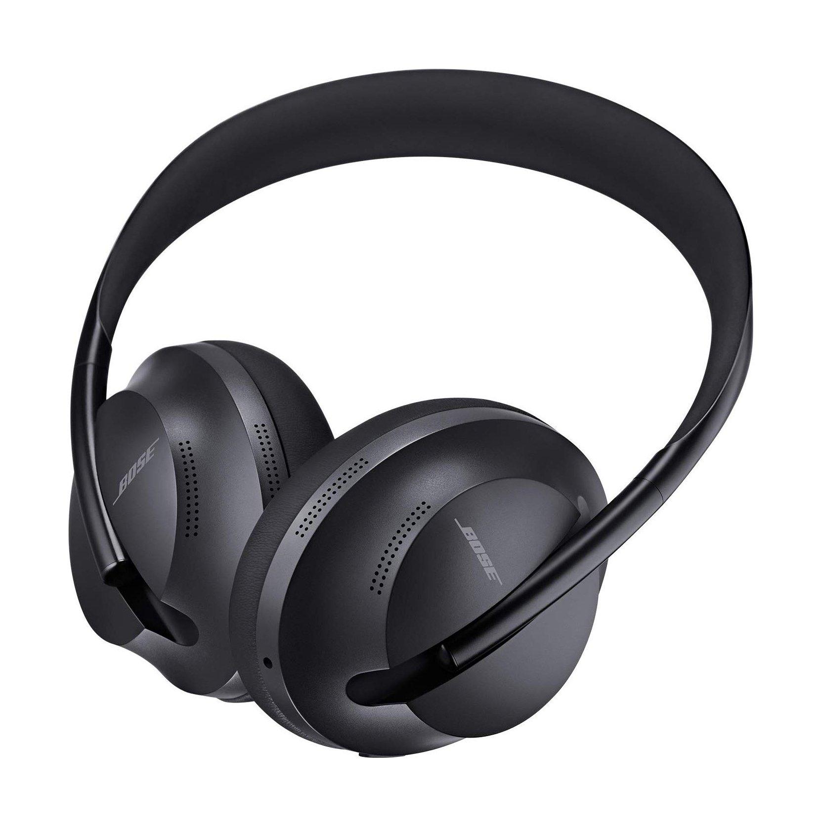سماعة رأس بوس 700 مع ميزة إلغاء الضوضاء - أسود