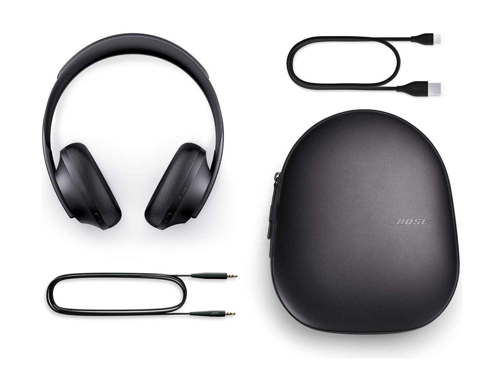 Bose 700 Noise-Canceling Bluetooth Headphones - Black