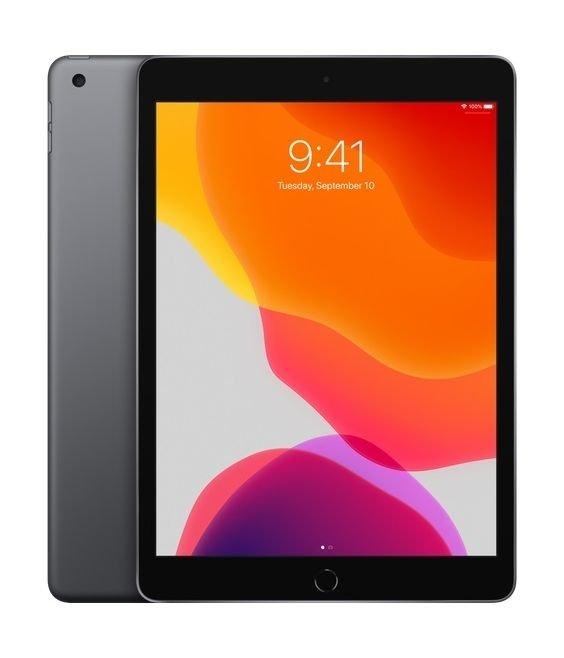 Apple iPad 7 10.2-inch 128GB Wi-Fi Only Tablet - Space Grey