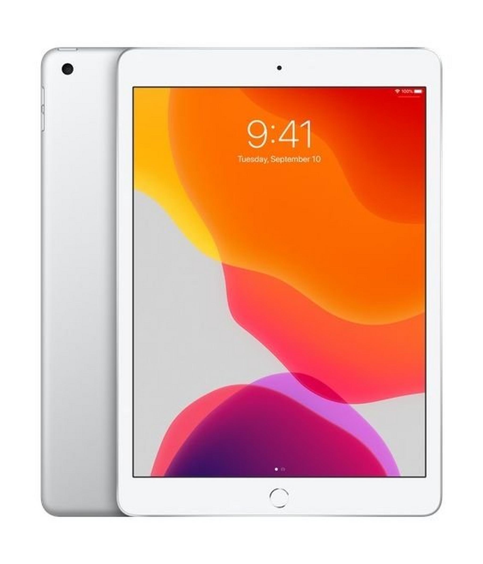 Apple iPad 7 10.2-inch 128GB Wi-Fi Only Tablet - Silver