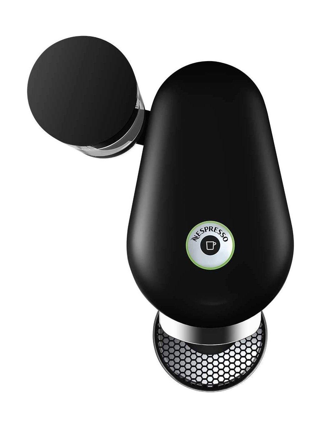 Nespresso Vertuoplus Espresso Machine, 1300W, 1.7 L, GCB2-GB-BK-NE1 - Black