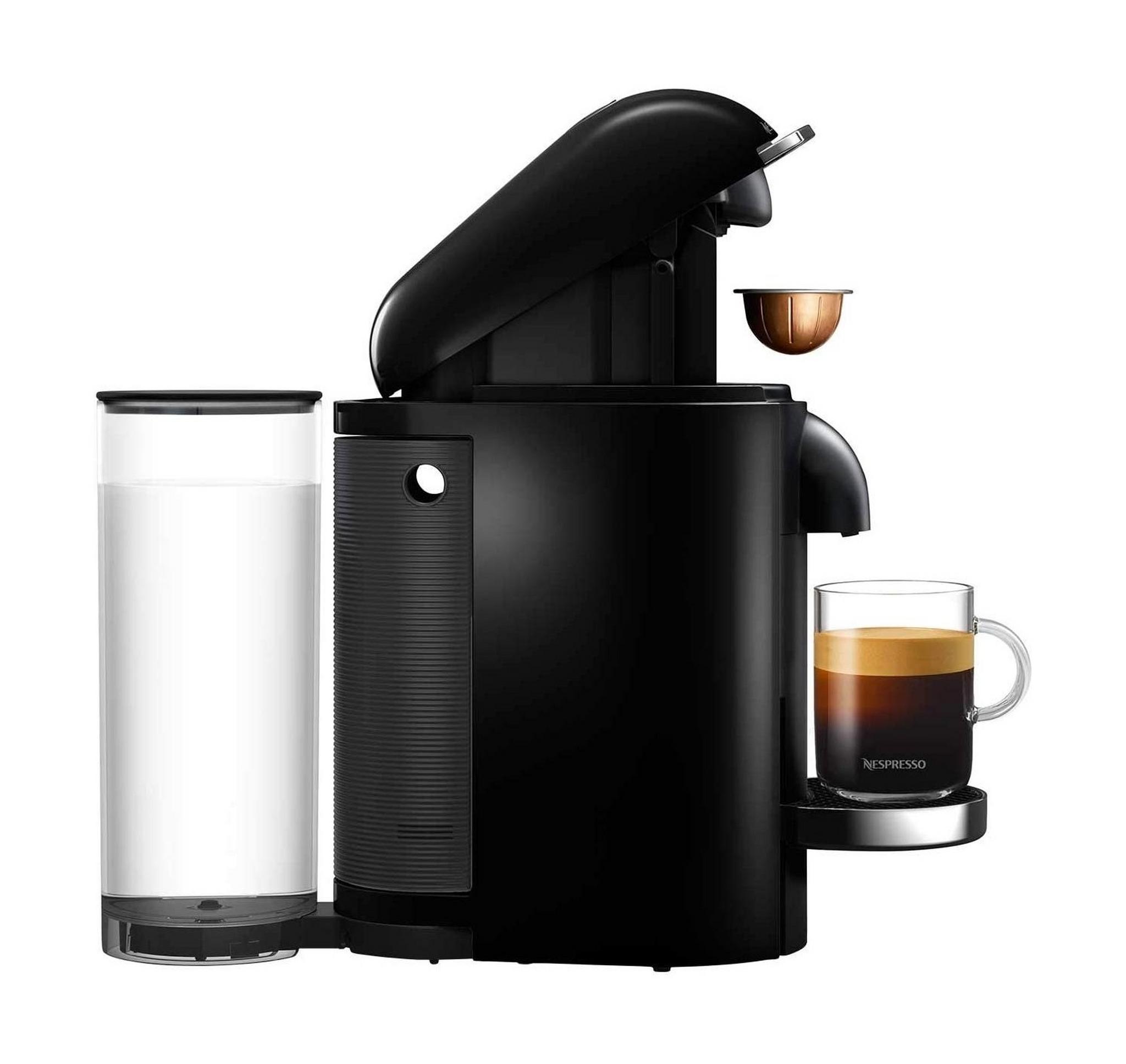 ماكينة تحضير القهوة فيرتو بلس من نسبريسو، قدرة 1300 وات، سعة 1.7 لتر، GCB2-GB-BK-NE1 - أسود