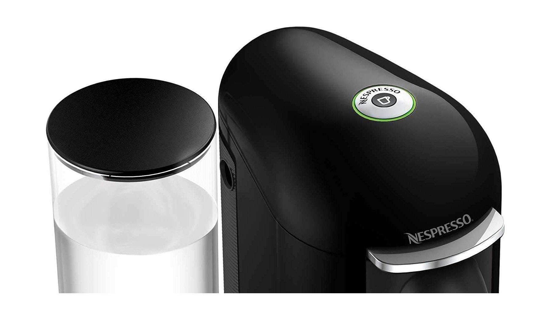 Nespresso Vertuoplus Espresso Machine, 1300W, 1.7 L, GCB2-GB-BK-NE1 - Black