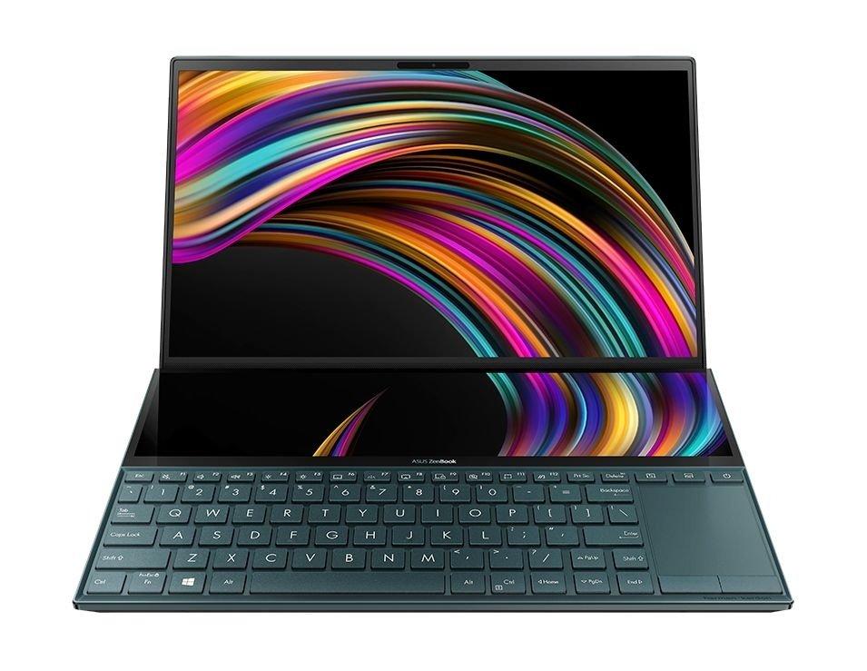 ASUS ZenBook Duo 2GB GeForce MX250 Core i7 16GB RAM 1TB SSD 14-inch Laptop