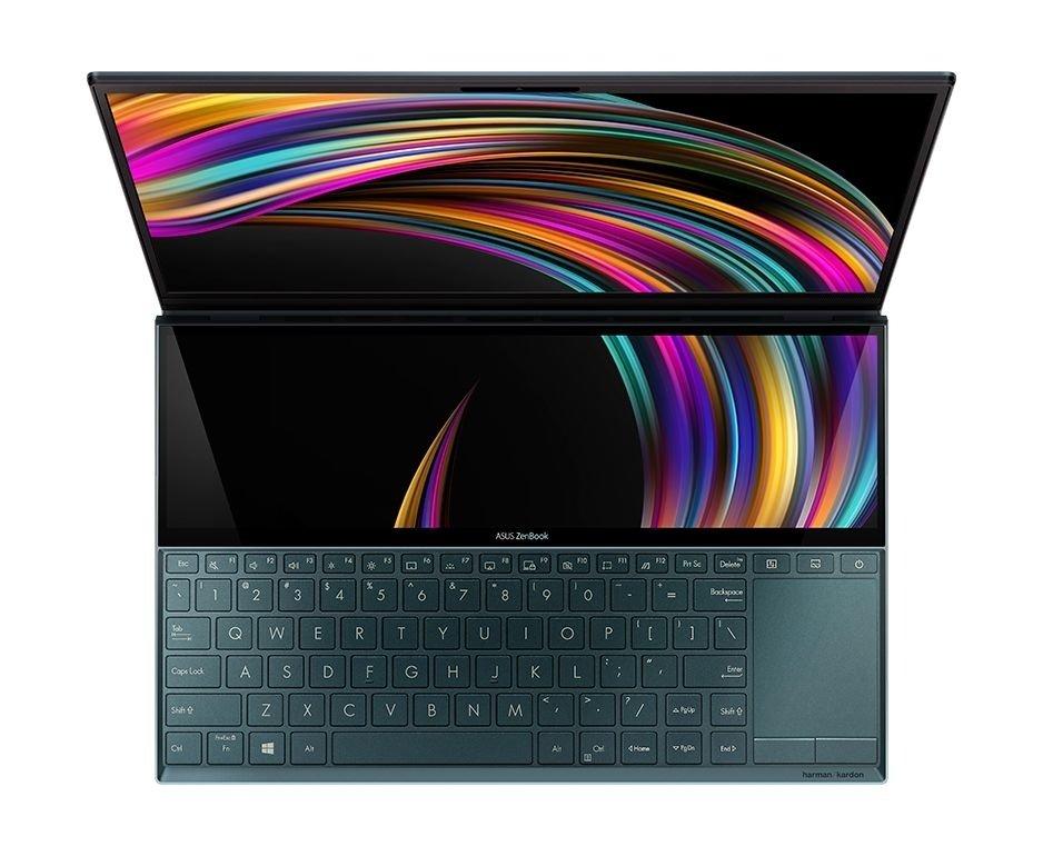 ASUS ZenBook Duo 2GB GeForce MX250 Core i7 16GB RAM 1TB SSD 14-inch Laptop