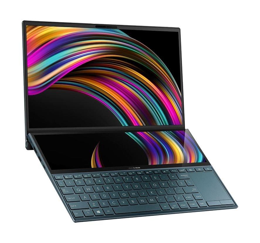 ASUS ZenBook Duo 2GB GeForce MX250 Core i7 16GB RAM 1TB SSD 14-inch Laptop