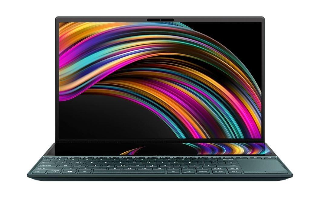 ASUS ZenBook Duo 2GB GeForce MX250 Core i7 16GB RAM 1TB SSD 14-inch Laptop