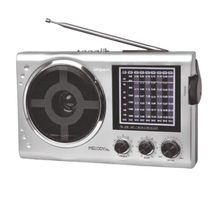Impex Melody Plus Rechargeable Portable Radio Price in KSA Xcite
