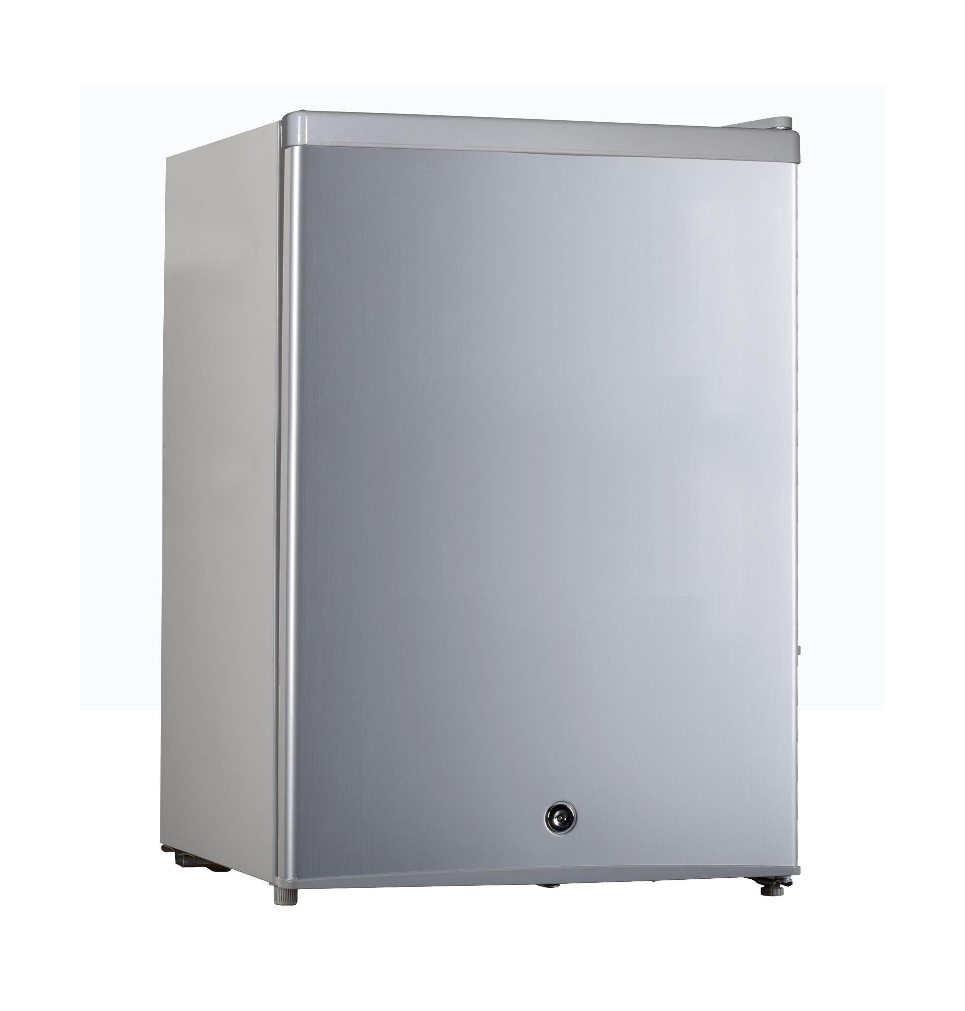 Daewoo 2.4CFT Minibar Refrigerator (FR094S) Silver Price in Kuwait