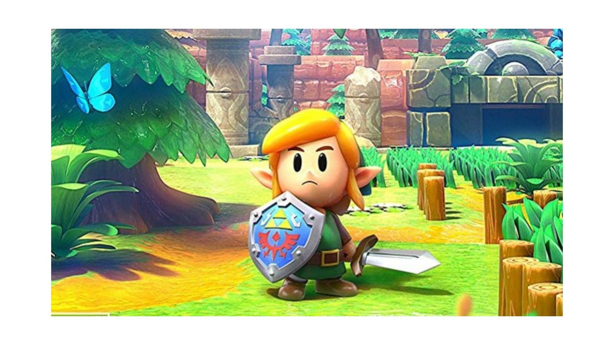 The Legend of Zelda Link's Awakening - Nintendo Switch Game