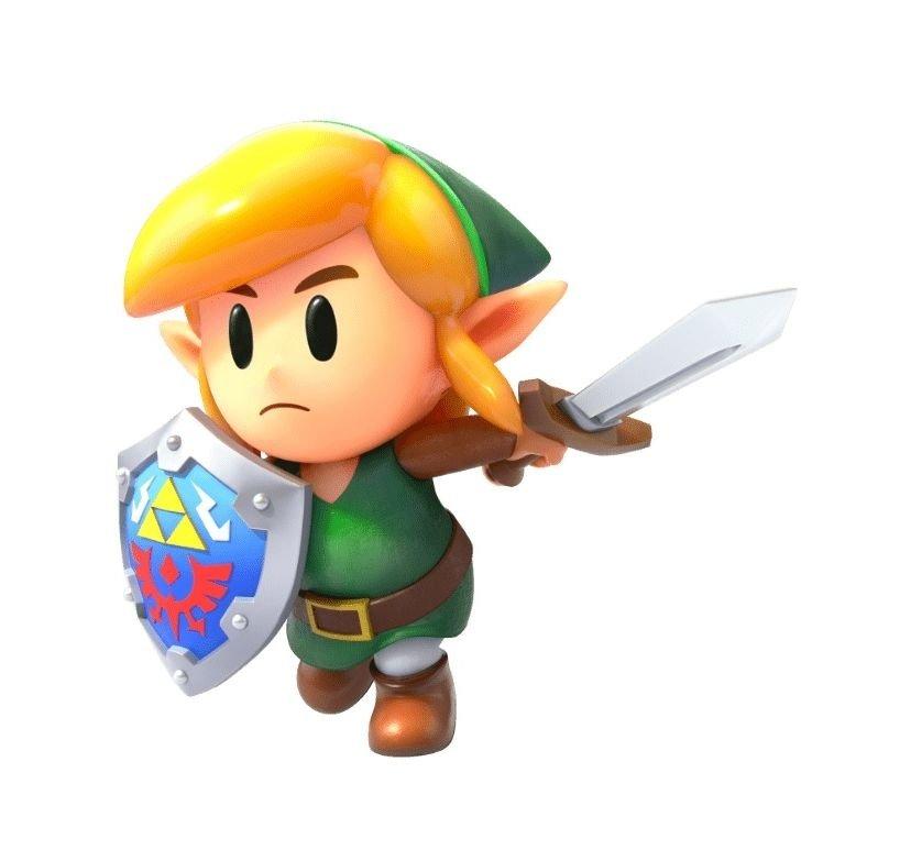 The Legend of Zelda Link's Awakening - Nintendo Switch Game