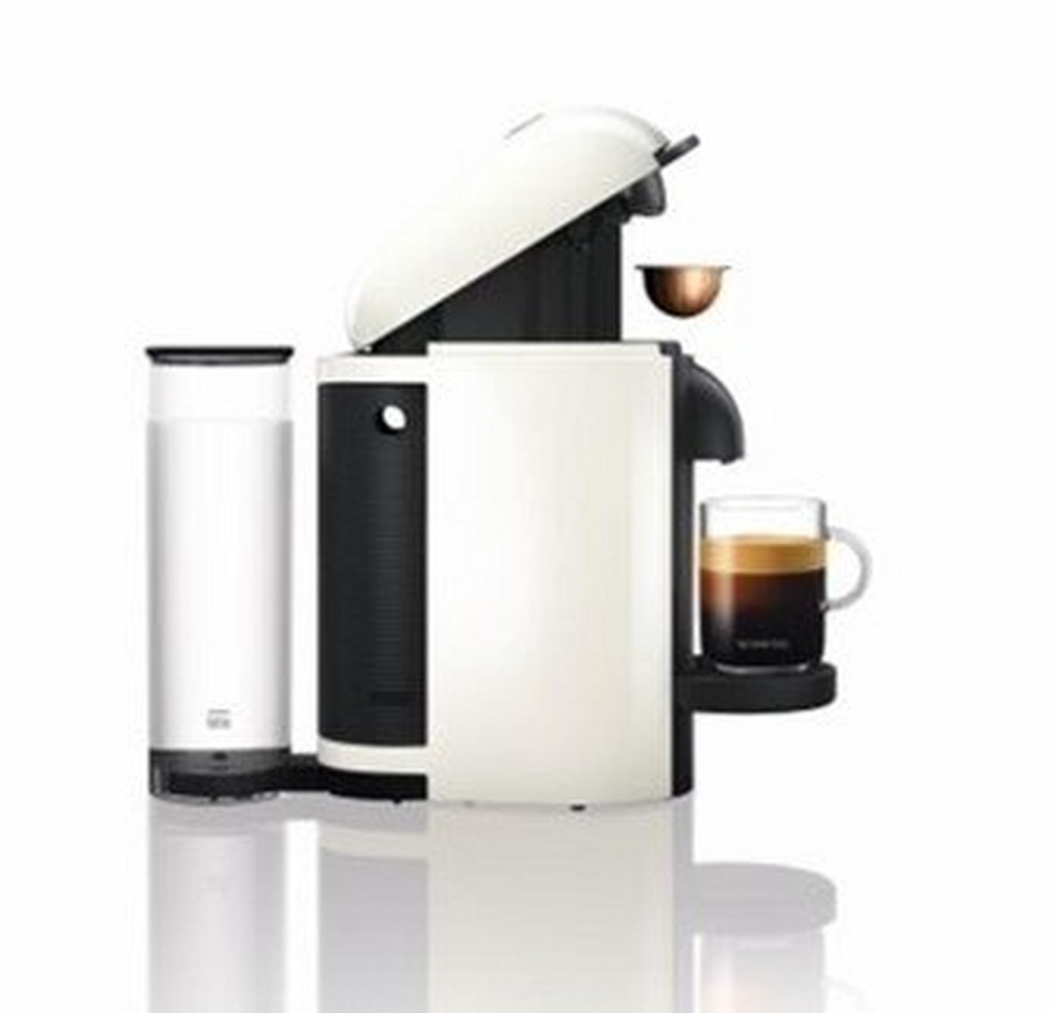 Nespresso Vertuoplus Espresso Machine, 1300W, 1.1 L, GCB2-GB-WH-NE1 - White