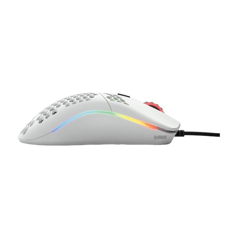 Glorious Model O Minus Gaming Mouse Matte White Price in Kuwait Xcite