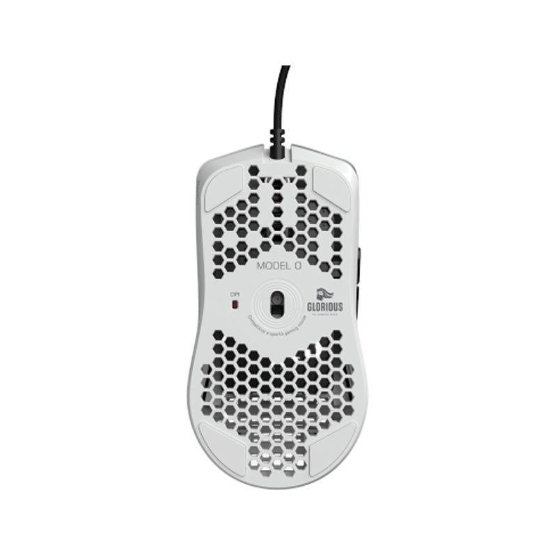 Glorious Model O Minus Gaming Mouse Matte White Price in Kuwait Xcite