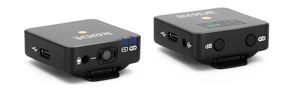 Rode Wireless Go Video Microphone - Black