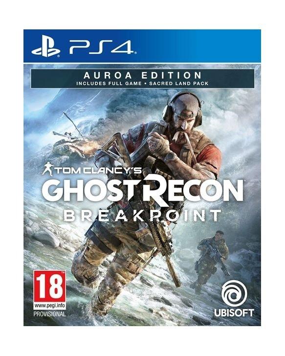 Tom Clancy's Ghost Recon Breakpoint Auroa Edition - PlayStation 4 Game