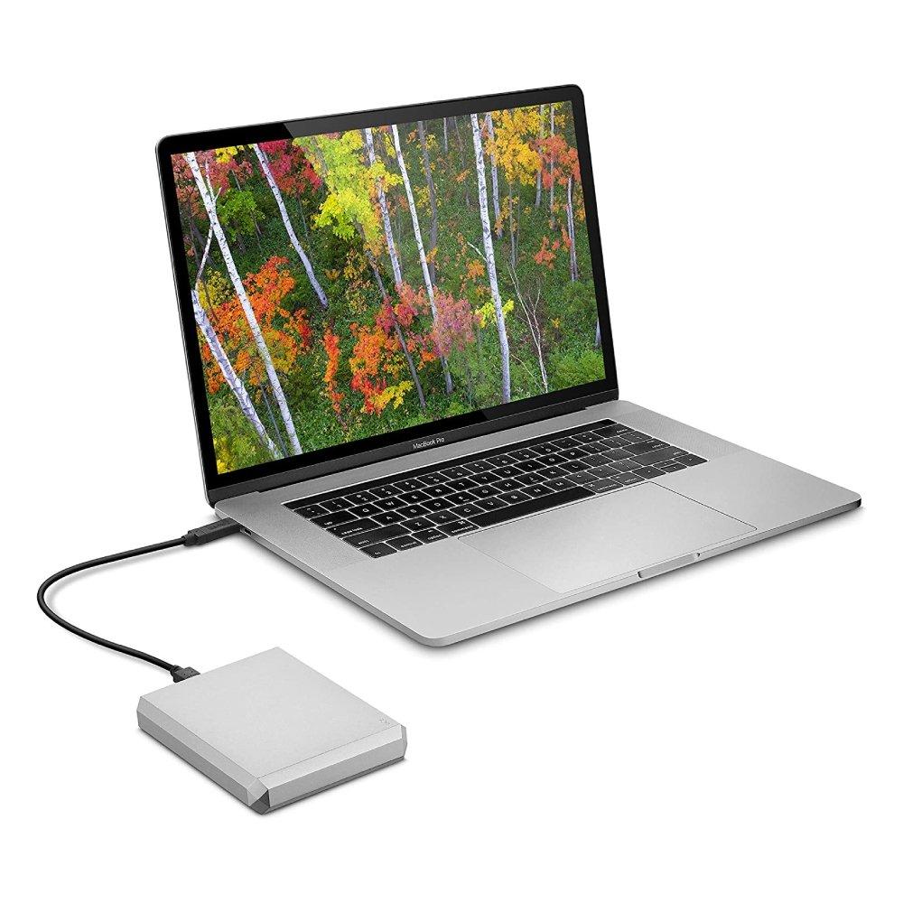 LaCie USB-C Mobile Hard Drive - 4 TB