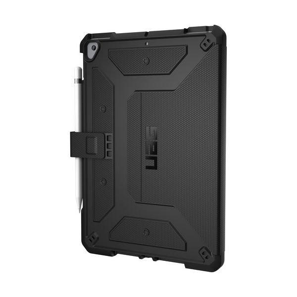 Buy Uag metropolis series case for ipad 10. 2-inch 2019 gen - black in Kuwait