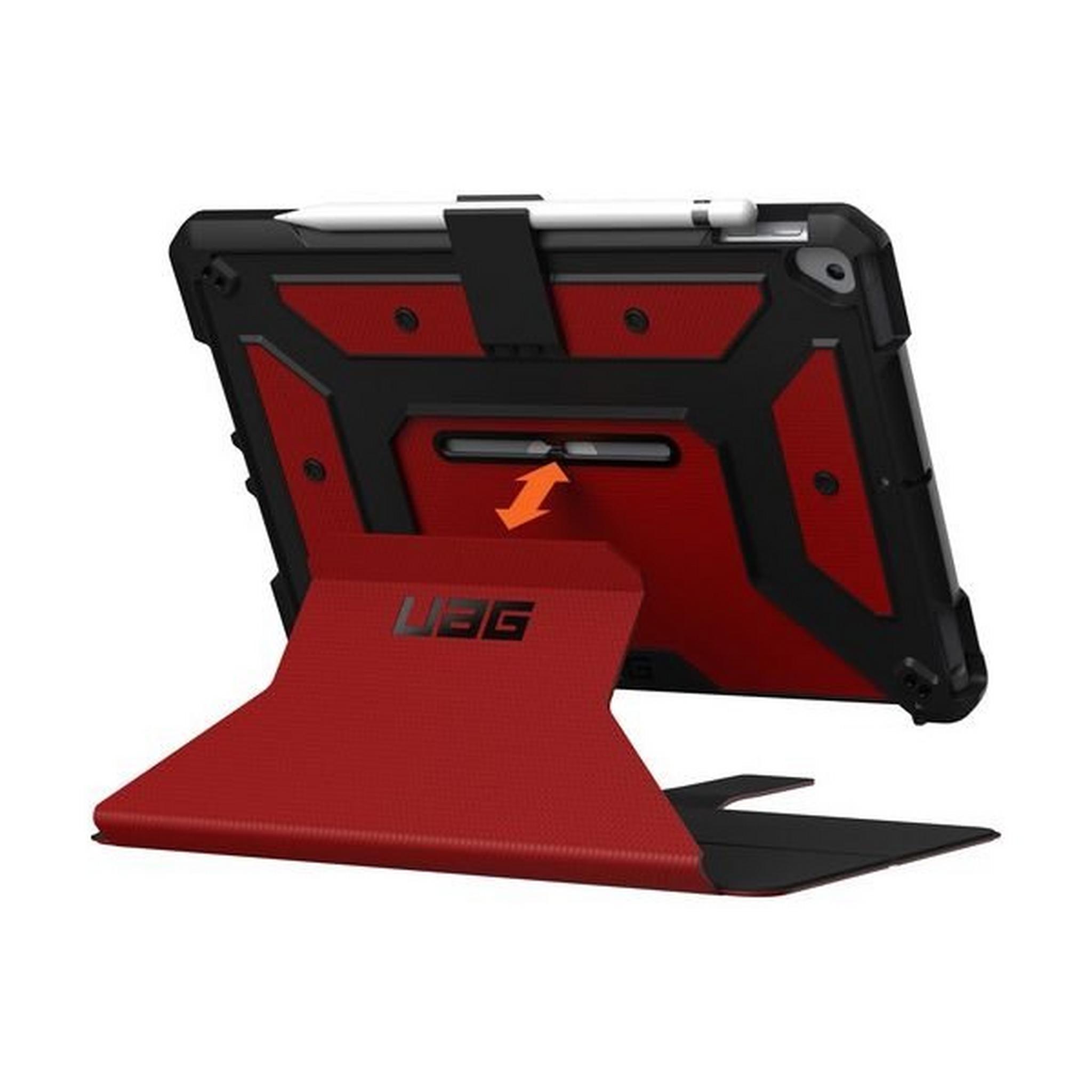 UAG Metropolis Series Case For iPad 10.2-inch 2019 Gen - Magma Red