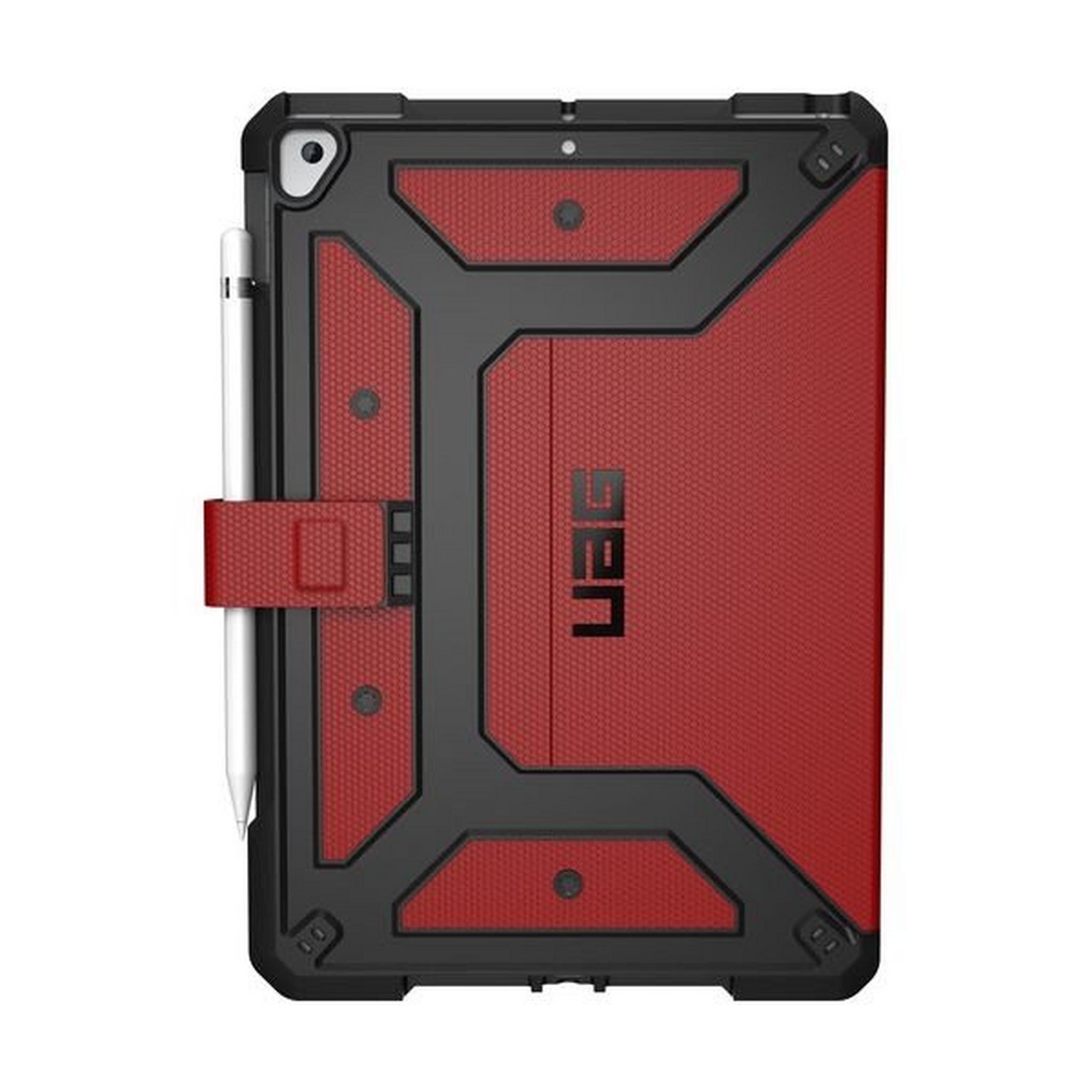 UAG Metropolis Series Case For iPad 10.2-inch 2019 Gen - Magma Red