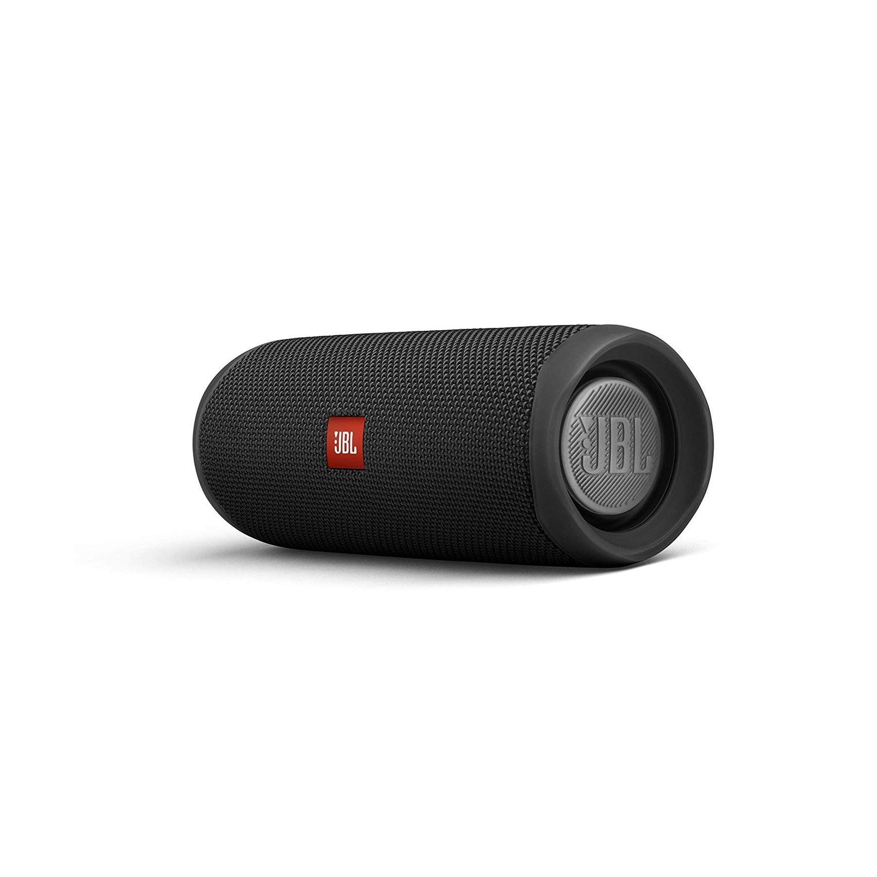 JBL Flip 5 Waterproof Bluetooth Portable Speakers - Black