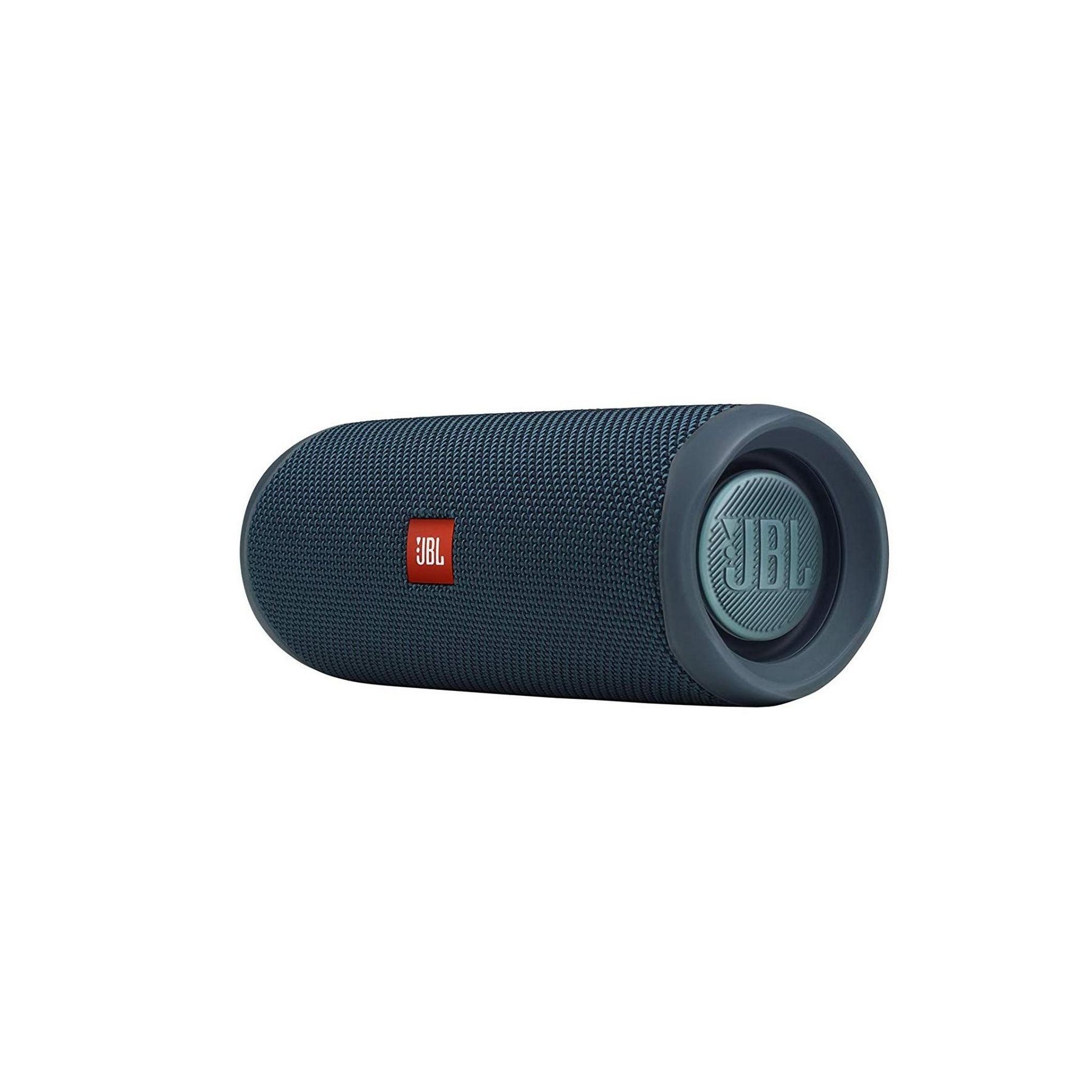 JBL Flip 5 Waterproof Bluetooth Portable Speakers - Blue