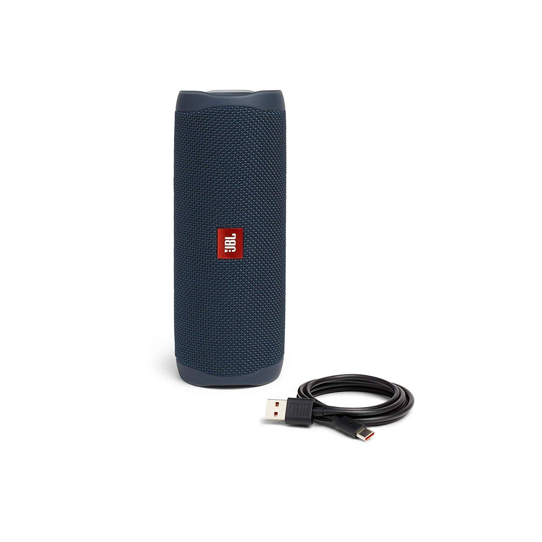 JBL Flip 5 Waterproof Bluetooth Portable Speakers - Blue
