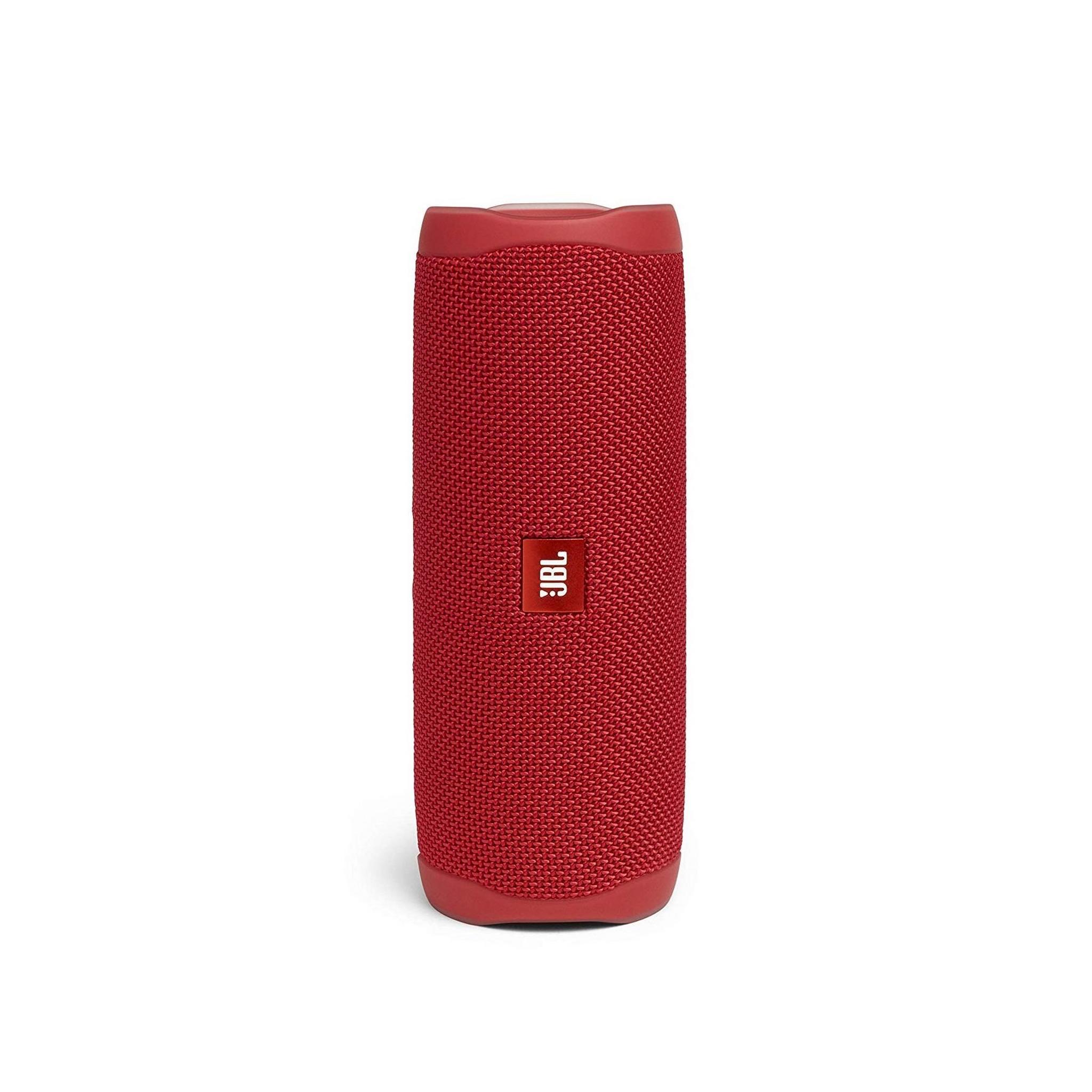 JBL Flip 5 Waterproof Bluetooth Portable Speakers - Red