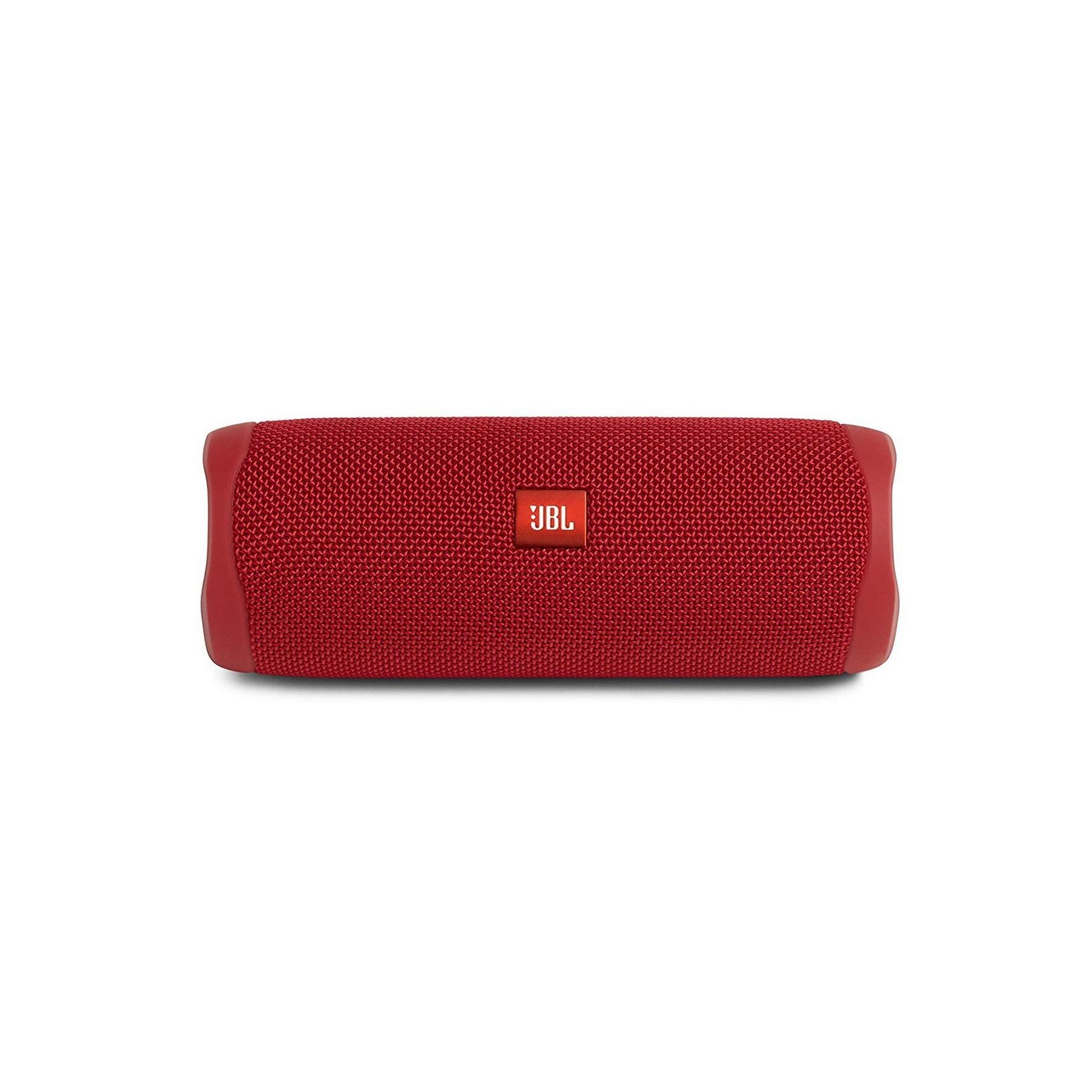 مكبرات الصوت جي بي إل فليب 5 المحمولة والمضادة للماء بتقنية البلوتوث – أحمر